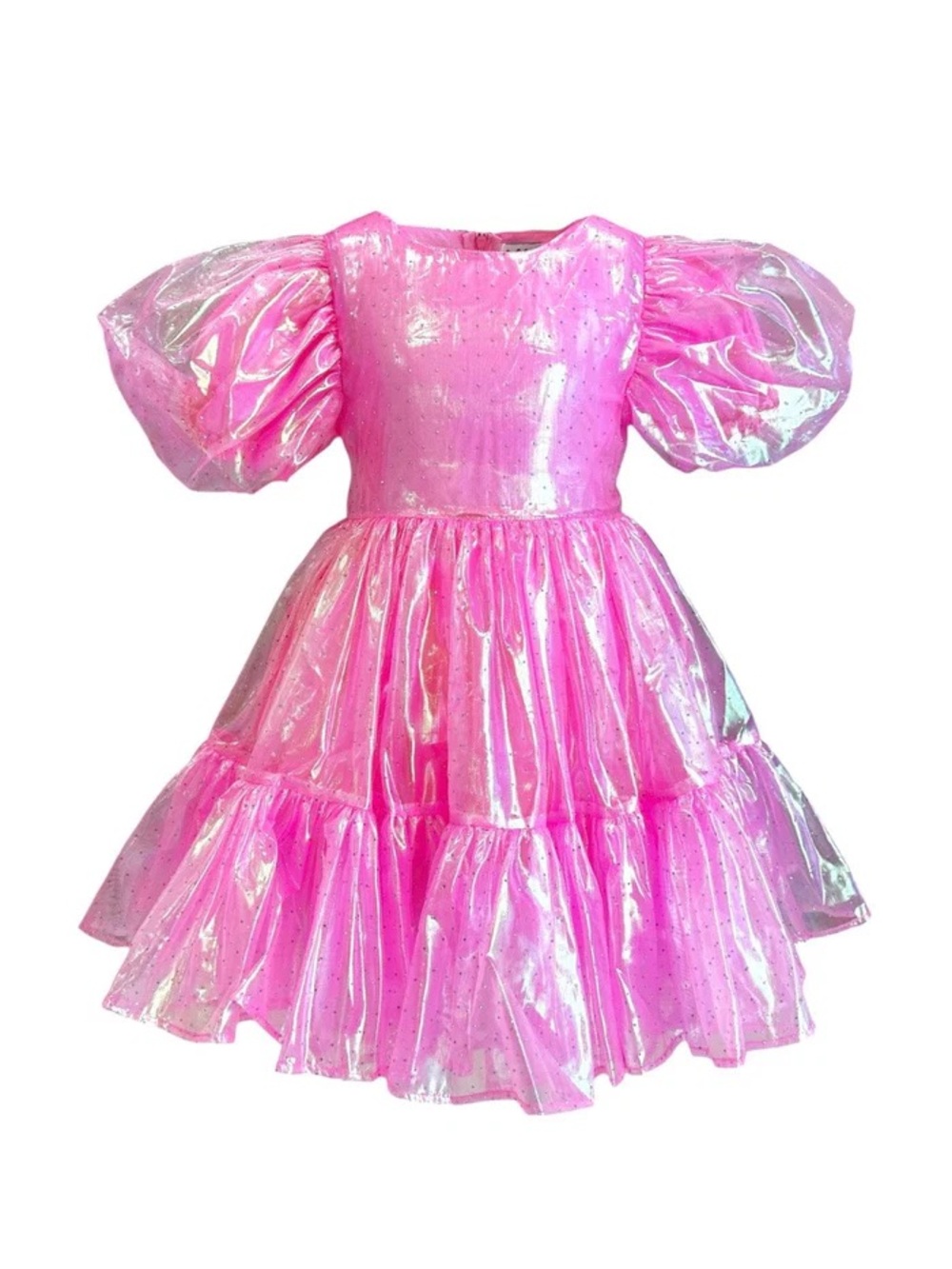 Lola and the Boys Hologram Dress
